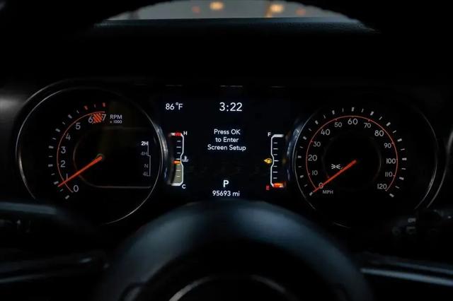 2021 Jeep Wrangler Sport S 4x4