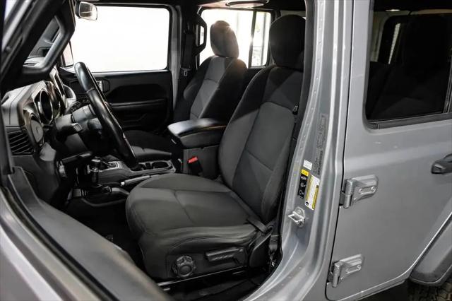 2021 Jeep Wrangler Sport S 4x4