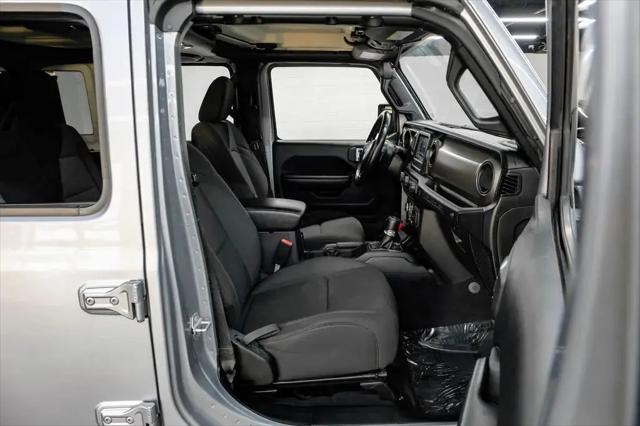 2021 Jeep Wrangler Sport S 4x4