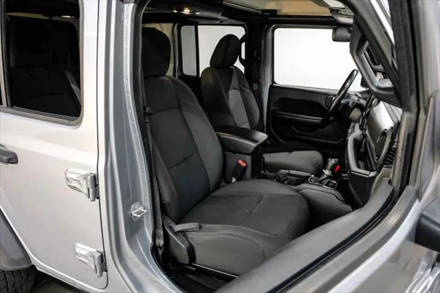 2021 Jeep Wrangler Sport S 4x4