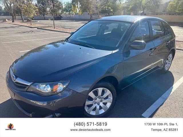 2011 Subaru Impreza 2.5i for sale in Tempe, AZ