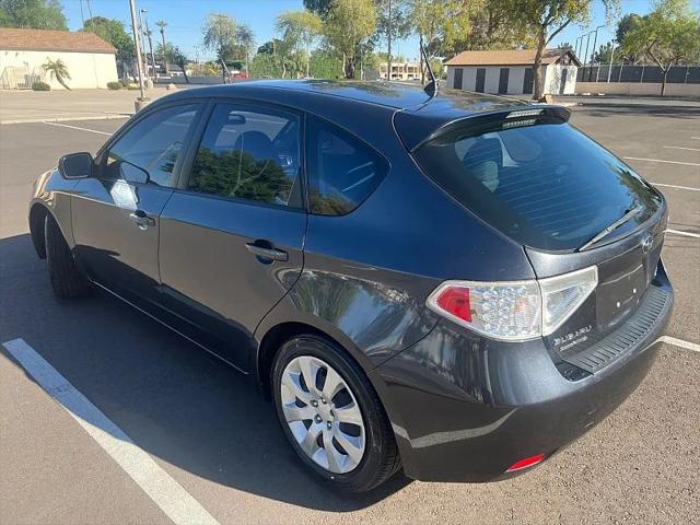 2011 Subaru Impreza 2.5i
