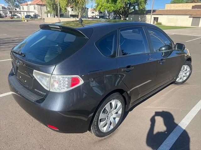 2011 Subaru Impreza 2.5i