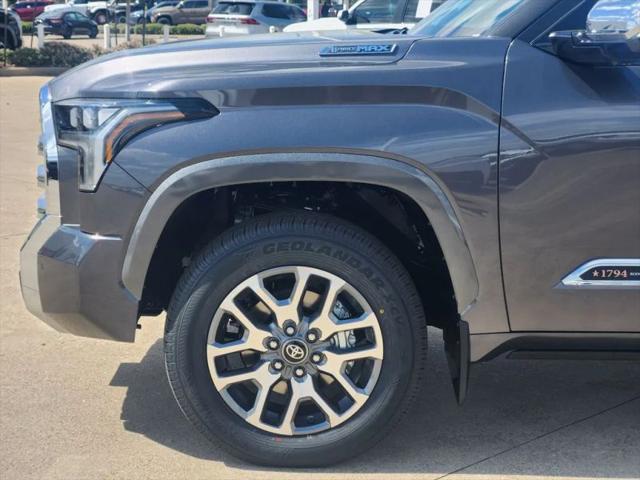 2026 Toyota Tundra 1794 Edition CrewMax 5.5' Bed