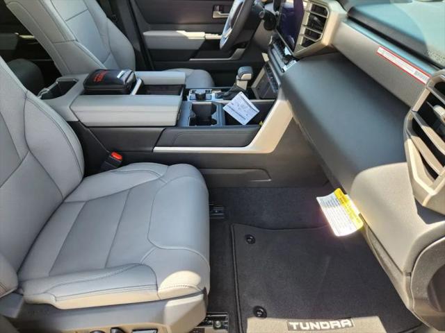 2026 Toyota Tundra Limited CrewMax 5.5' Bed