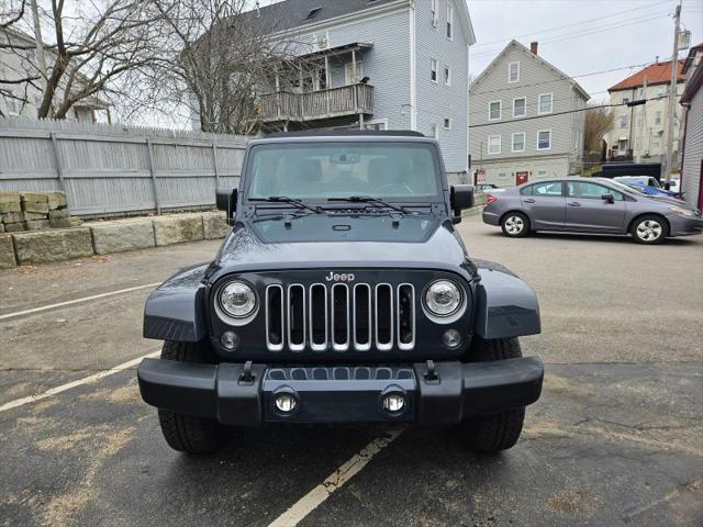 2017 Jeep Wrangler Unlimited Sahara 4x4