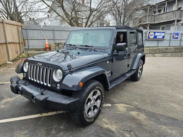 2017 Jeep Wrangler Unlimited Sahara 4x4