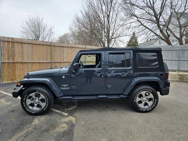 2017 Jeep Wrangler Unlimited Sahara 4x4