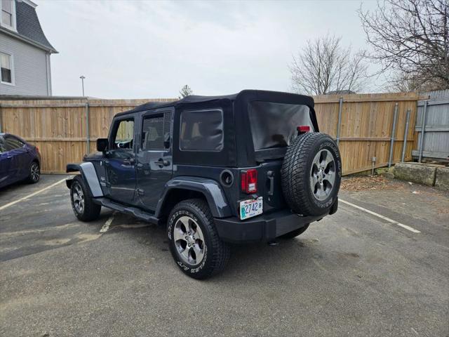 2017 Jeep Wrangler Unlimited Sahara 4x4