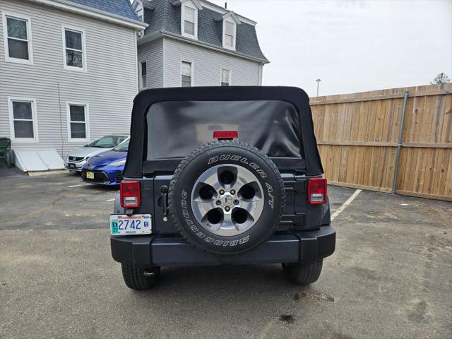 2017 Jeep Wrangler Unlimited Sahara 4x4