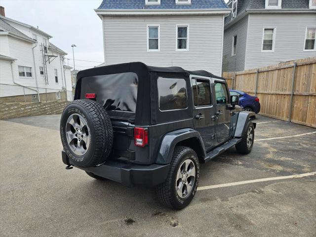 2017 Jeep Wrangler Unlimited Sahara 4x4