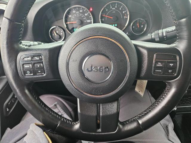 2017 Jeep Wrangler Unlimited Sahara 4x4