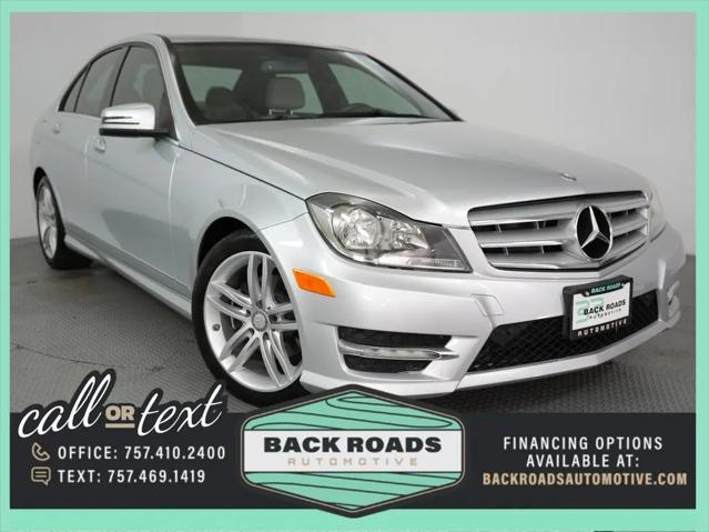2012 Mercedes-Benz C-CLASS C 300 Sport 4MATIC for sale in Chesapeake, VA