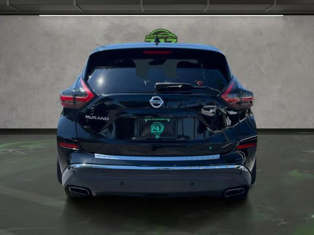 2020 Nissan Murano S FWD