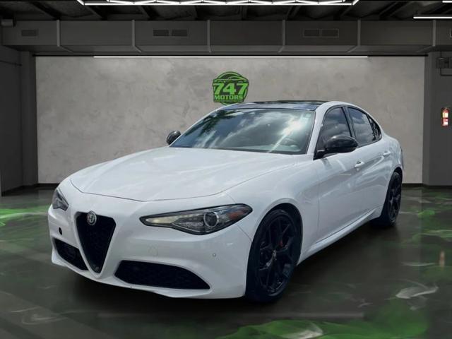 2020 Alfa Romeo Giulia Ti RWD for sale in Plantation, FL