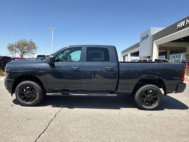 2026 Ram 2500 Black Express Crew Cab 4x4 64 Box