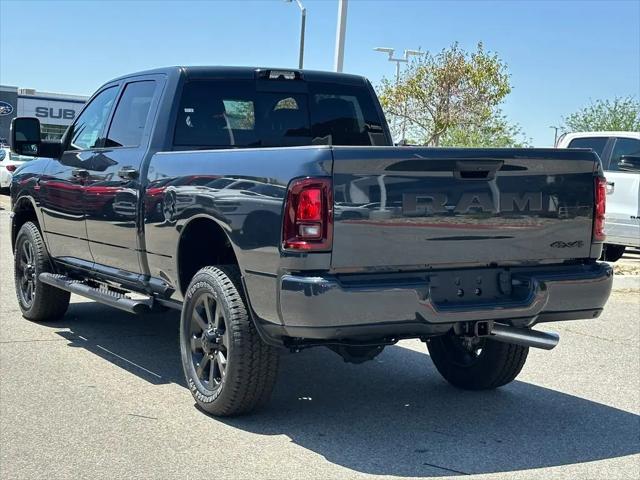 2026 Ram 2500 Black Express Crew Cab 4x4 64 Box