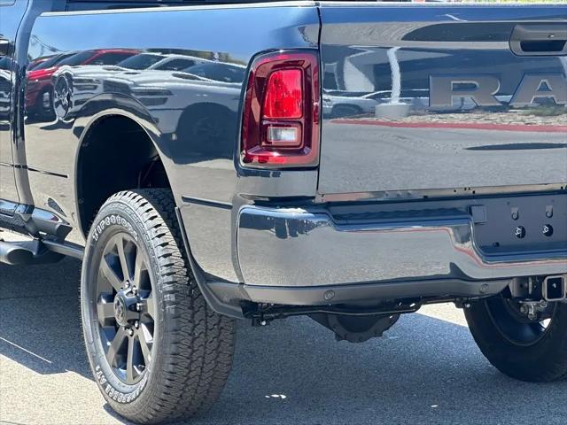 2026 Ram 2500 Black Express Crew Cab 4x4 64 Box