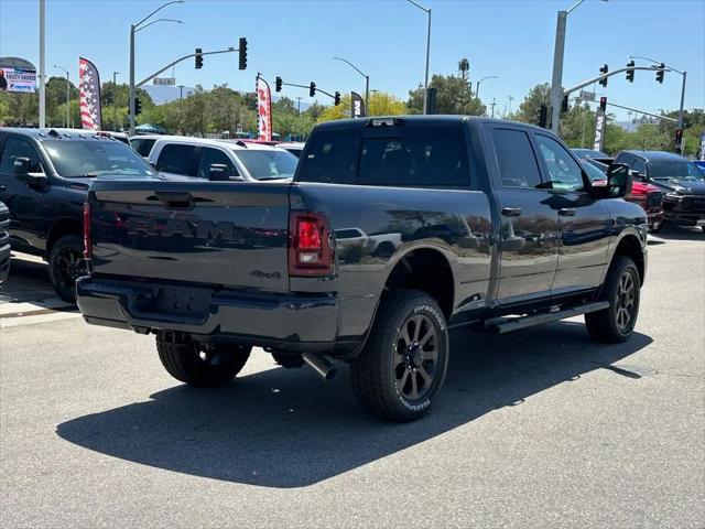 2026 Ram 2500 Black Express Crew Cab 4x4 64 Box