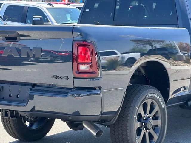 2026 Ram 2500 Black Express Crew Cab 4x4 64 Box