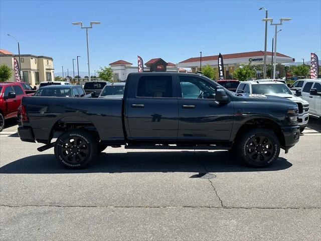 2026 Ram 2500 Black Express Crew Cab 4x4 64 Box