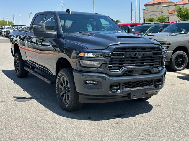 2026 Ram 2500 Black Express Crew Cab 4x4 64 Box