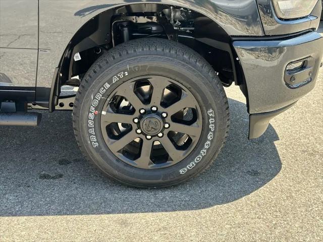 2026 Ram 2500 Black Express Crew Cab 4x4 64 Box