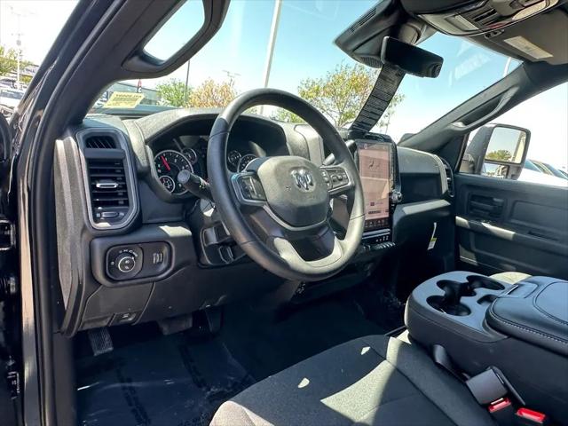2026 Ram 2500 Black Express Crew Cab 4x4 64 Box