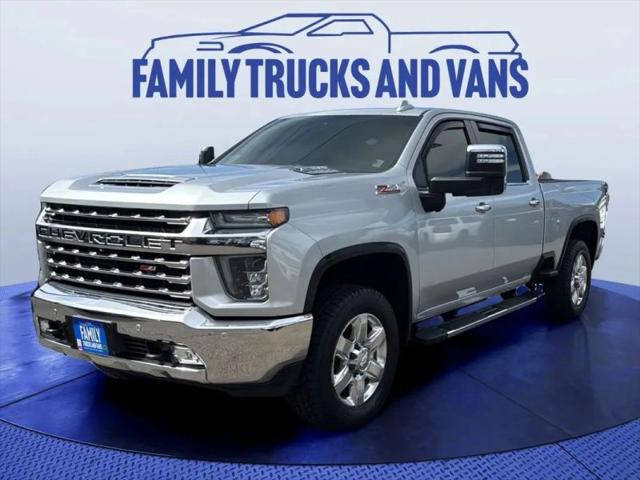 2020 Chevrolet Silverado 2500HD 4WD Crew Cab Standard Bed LTZ for sale in Denver, CO