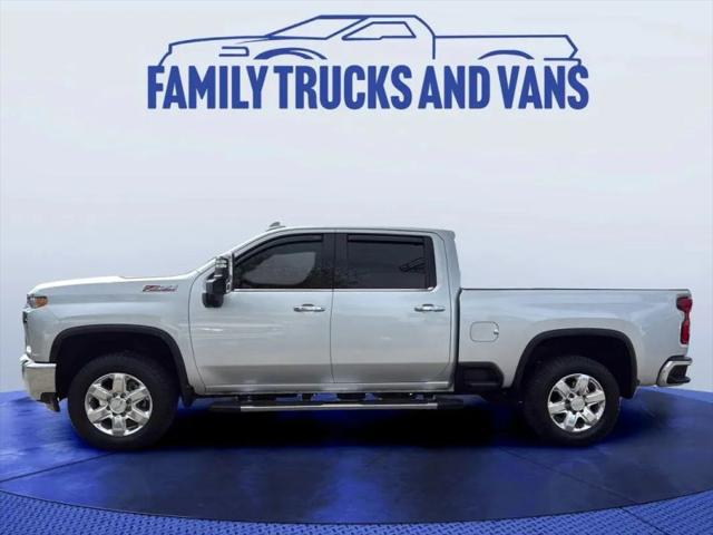 2020 Chevrolet Silverado 2500HD 4WD Crew Cab Standard Bed LTZ