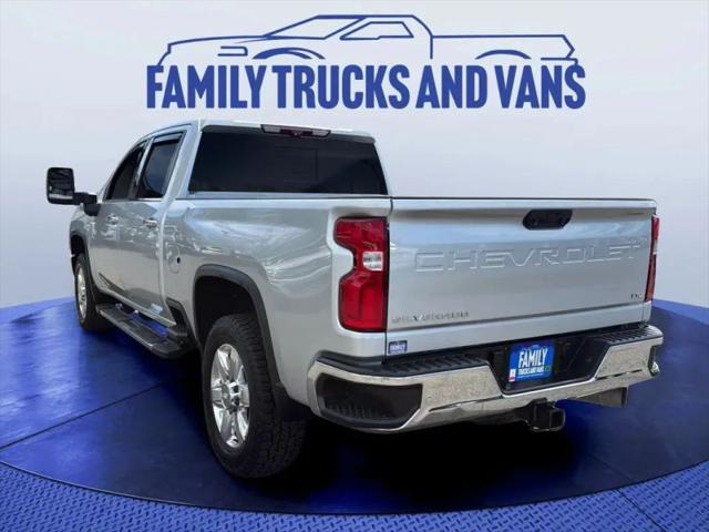 2020 Chevrolet Silverado 2500HD 4WD Crew Cab Standard Bed LTZ