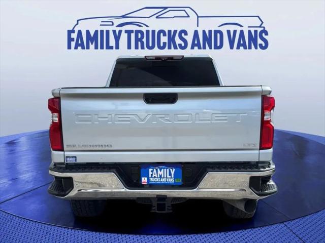 2020 Chevrolet Silverado 2500HD 4WD Crew Cab Standard Bed LTZ