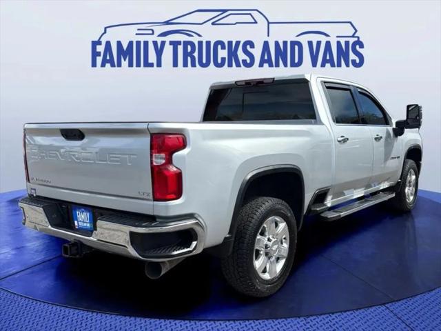 2020 Chevrolet Silverado 2500HD 4WD Crew Cab Standard Bed LTZ