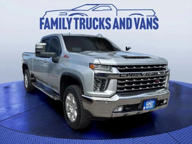 2020 Chevrolet Silverado 2500HD 4WD Crew Cab Standard Bed LTZ