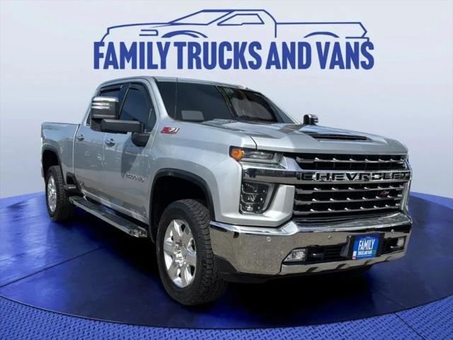 2020 Chevrolet Silverado 2500HD 4WD Crew Cab Standard Bed LTZ