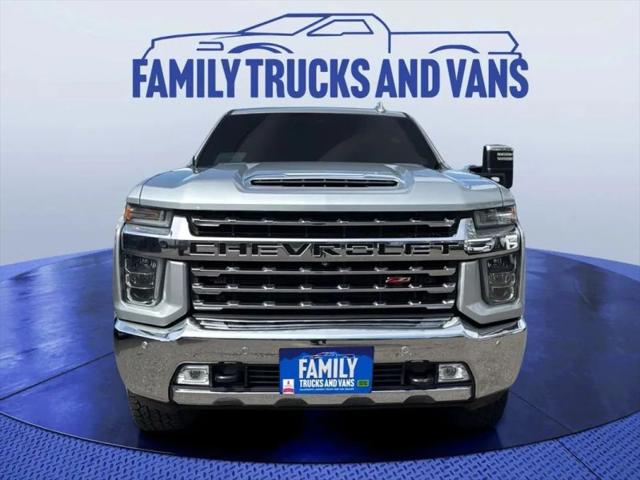 2020 Chevrolet Silverado 2500HD 4WD Crew Cab Standard Bed LTZ