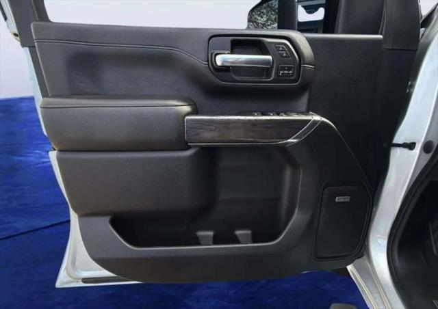 2020 Chevrolet Silverado 2500HD 4WD Crew Cab Standard Bed LTZ