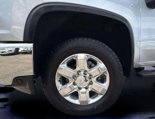 2020 Chevrolet Silverado 2500HD 4WD Crew Cab Standard Bed LTZ