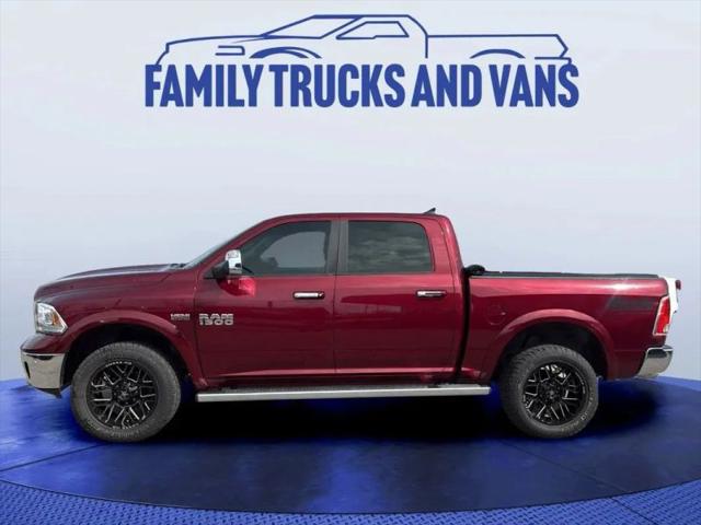 2017 Ram 1500 Laramie Crew Cab 4x4 5'7" Box