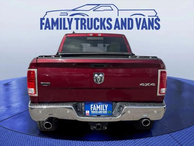 2017 Ram 1500 Laramie Crew Cab 4x4 5'7" Box