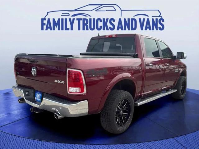 2017 Ram 1500 Laramie Crew Cab 4x4 5'7" Box