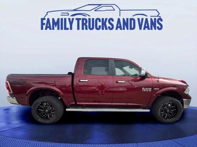 2017 Ram 1500 Laramie Crew Cab 4x4 5'7" Box