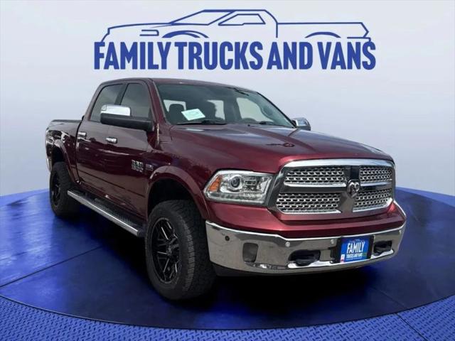 2017 Ram 1500 Laramie Crew Cab 4x4 5'7" Box