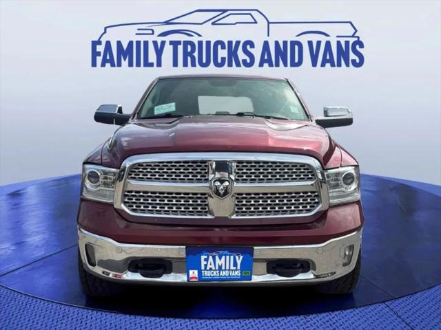 2017 Ram 1500 Laramie Crew Cab 4x4 5'7" Box