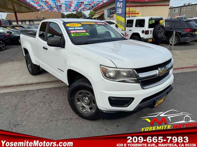 2017 Chevrolet Colorado WT for sale in Manteca, CA
