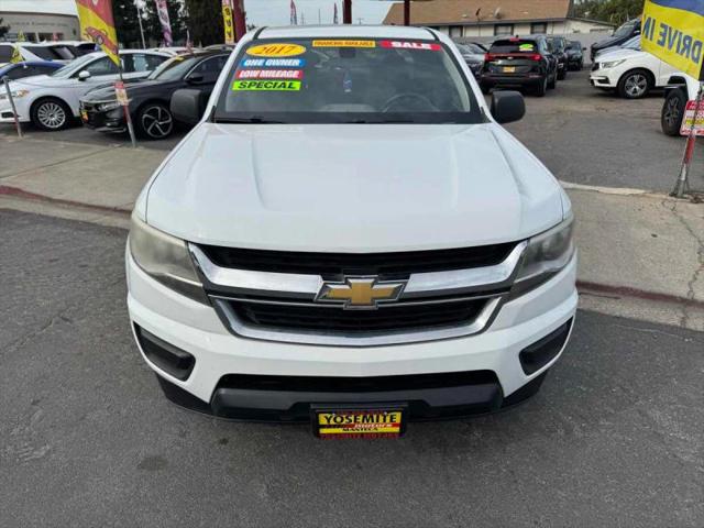 2017 Chevrolet Colorado WT