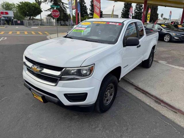 2017 Chevrolet Colorado WT