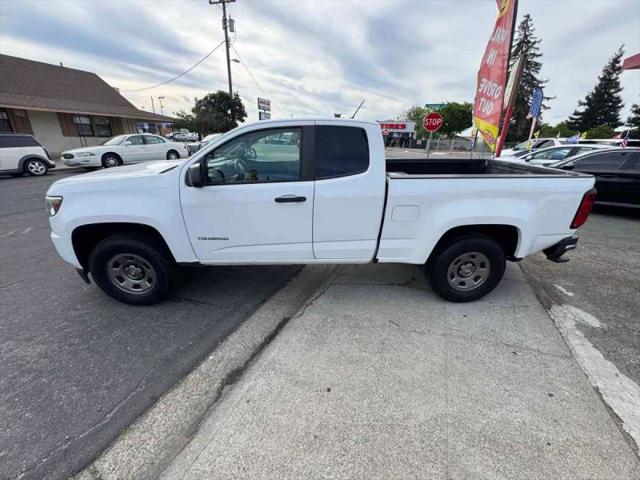 2017 Chevrolet Colorado WT