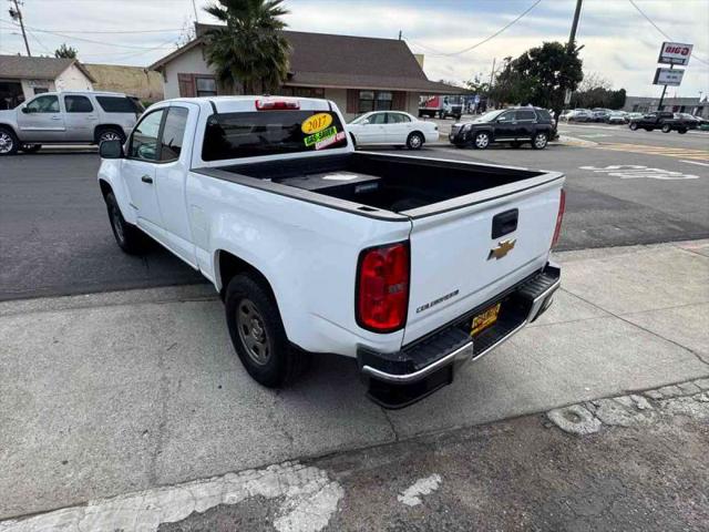 2017 Chevrolet Colorado WT