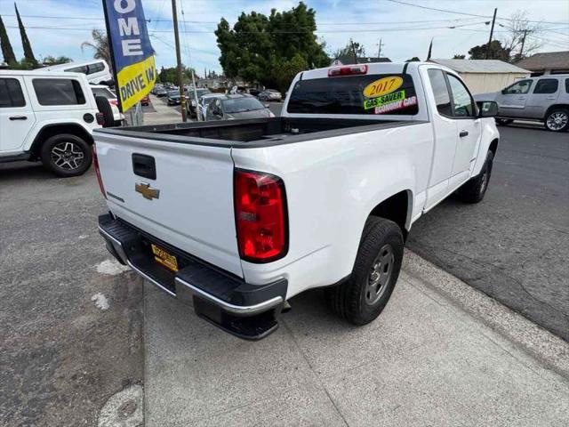 2017 Chevrolet Colorado WT
